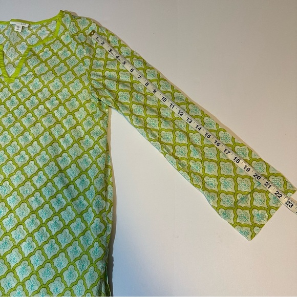 J. Jill split neck tunic top - Picture 6 of 8